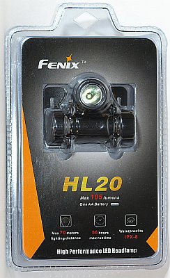 FENIX HL20 Cree XP-E LED R2