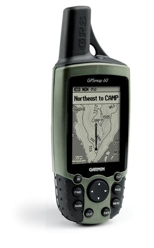 GPS навигаторы для рыбака и охотника