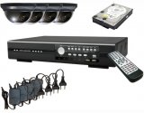 CCTV KIT 4-ch indoor - описание и технические характеристики