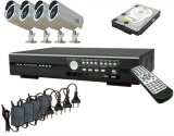 CCTV KIT 4-ch outdoor - описание и технические характеристики