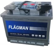 Автомобильный аккумулятор FLAGMAN 6CT-55 Аз - купить, цена, отзывы, обзор.