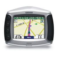 GPS  Garmin zumo 400