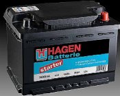 Автомобильный аккумулятор HAGEN HA551 - купить, цена, отзывы, обзор.