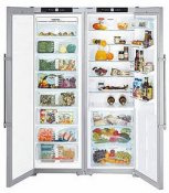 Холодильник Liebherr SBSes 7253 - купить, цена, отзывы, обзор.