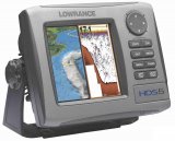 Lowrance HDS-5 50/200 kHz - описание и технические характеристики