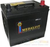Автомобильный аккумулятор Medalist 75D23L (60 Ah) - купить, цена, отзывы, обзор.