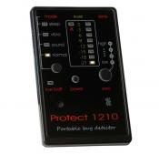 Детектор радиопередатчика PROTECT 1210 индикатор поля - купить, цена, отзывы, обзор.