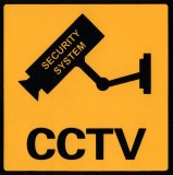 MV sticker  CCTV -    