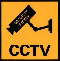   MV sticker  CCTV
