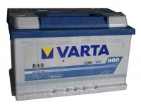 Автомобильный аккумулятор VARTA BLUE dynamic 72 Ah (572409068)