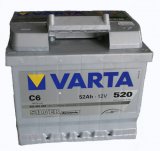 VARTA SILVER dynamic 52 Ah (552401052) -    