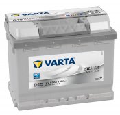 Автомобильный аккумулятор VARTA SILVER dynamic 63 Ah (563400061) - купить, цена, отзывы, обзор.