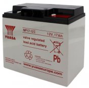 Аккумулятор YUASA NP17-12 - купить, цена, отзывы, обзор.