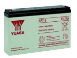 YUASA NP 7-6 - описание и технические характеристики